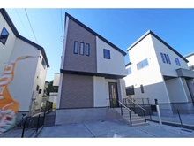 【神奈川県/横浜市青葉区大場町】横浜市青葉区大場町　新築戸建　D棟 外観