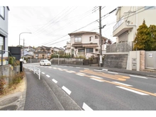 【神奈川県/横浜市青葉区市ケ尾町】横浜市青葉区市ヶ尾町　中古戸建 前面道路