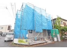 【神奈川県/川崎市宮前区神木本町】川崎市宮前区神木本町4丁目　新築戸建て 建築中の外観