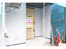 【神奈川県/川崎市宮前区神木本町】川崎市宮前区神木本町4丁目　新築戸建て 建築中の外観