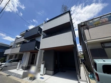 【神奈川県/横浜市都筑区東山田町】横浜市都筑区東山田町　新築1号棟 外観