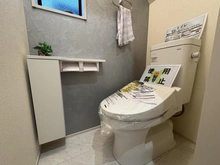 【神奈川県/横浜市都筑区東山田町】横浜市都筑区東山田町　新築1号棟 トイレ