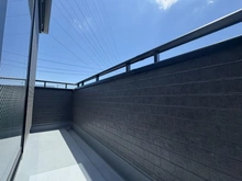 【神奈川県/横浜市都筑区東山田町】横浜市都筑区東山田町　新築1号棟 バルコニー