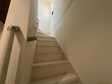 【神奈川県/横浜市都筑区東山田町】横浜市都筑区東山田町　新築1号棟 階段