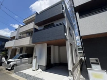 【神奈川県/横浜市都筑区東山田町】横浜市都筑区東山田町　新築2号棟 外観
