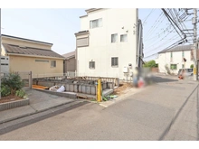 【神奈川県/川崎市宮前区犬蔵】川崎市宮前区犬蔵2丁目　新築戸建て 建築中の外観