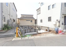 【神奈川県/川崎市宮前区犬蔵】川崎市宮前区犬蔵2丁目　新築戸建て 建築中の外観