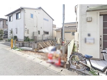 【神奈川県/川崎市宮前区犬蔵】川崎市宮前区犬蔵2丁目　新築戸建て 建築中の外観