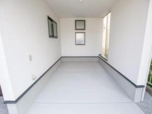 【神奈川県/川崎市宮前区犬蔵】川崎市宮前区犬蔵2丁目　新築戸建て 駐車場