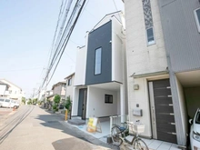 【神奈川県/川崎市宮前区犬蔵】川崎市宮前区犬蔵2丁目　新築戸建て 前面道路