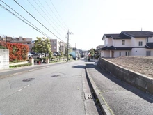 【神奈川県/横浜市青葉区すすき野】横浜市青葉区すすき野1丁目　新築1号棟 前面道路
