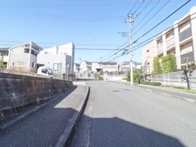 【神奈川県/横浜市青葉区すすき野】横浜市青葉区すすき野1丁目　新築1号棟 前面道路