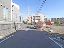 【神奈川県/横浜市青葉区すすき野】横浜市青葉区すすき野1丁目　新築2号棟 前面道路