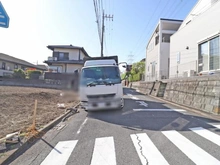【神奈川県/横浜市青葉区すすき野】横浜市青葉区すすき野1丁目　新築2号棟 前面道路