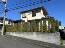 【神奈川県/横浜市都筑区荏田南】横浜市都筑区荏田南4丁目　中古戸建て 外観
