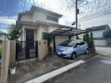 【神奈川県/横浜市都筑区荏田南】横浜市都筑区荏田南4丁目　中古戸建て 外観