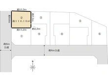 【東京都/西東京市新町】西東京市新町4丁目新築戸建　2号棟 区画図