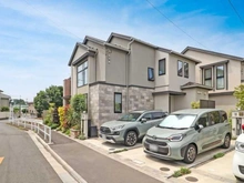 【東京都/小金井市前原町】プラウドシーズン武蔵小金井テラス 前面道路