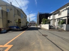 【埼玉県/新座市片山】新座市片山2丁目　新築戸建 前面道路