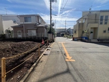 【埼玉県/新座市片山】新座市片山2丁目　新築戸建 前面道路