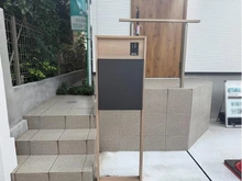 【埼玉県/新座市片山】新座市片山2丁目　戸建 玄関：メールボックス