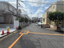 【埼玉県/新座市片山】新座市片山2丁目　戸建 前面道路
