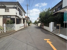 【埼玉県/新座市片山】新座市片山2丁目　戸建 前面道路