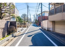 【東京都/杉並区南荻窪】杉並区南荻窪2丁目　中古戸建 前面道路