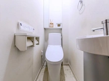 【東京都/杉並区善福寺】杉並区善福寺1丁目　中古戸建 トイレ