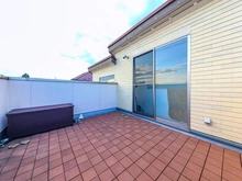 【東京都/杉並区善福寺】杉並区善福寺1丁目　中古戸建 バルコニー：電源設置あり
