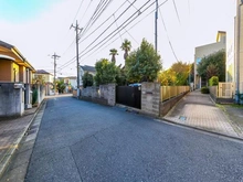 【東京都/杉並区善福寺】杉並区善福寺1丁目　中古戸建 前面道路：対象物件：写真右端