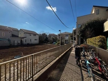 【東京都/杉並区善福寺】杉並区善福寺1丁目　中古戸建 敷地内