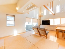 【東京都/杉並区宮前】杉並区宮前1丁目　中古戸建 リビング・ダイニング