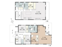 【東京都/杉並区宮前】杉並区宮前1丁目　中古戸建 間取り図