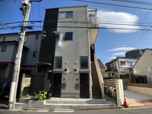 【東京都/杉並区南荻窪】杉並区南荻窪3丁目賃貸併用住宅 外観