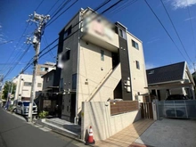 【東京都/杉並区南荻窪】杉並区南荻窪3丁目賃貸併用住宅 外観