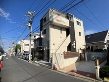 【東京都/杉並区南荻窪】杉並区南荻窪3丁目賃貸併用住宅 前面道路