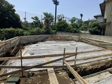 【東京都/杉並区永福】杉並区永福3丁目　新築戸建　A号棟 現地（建築前）
