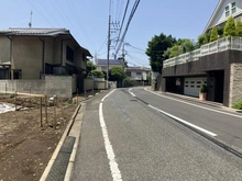 【東京都/杉並区永福】杉並区永福3丁目　新築戸建　A号棟 前面道路