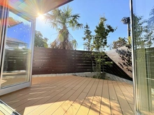 【東京都/杉並区永福】杉並区永福3丁目　新築戸建　A号棟 ウッドデッキ