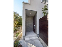 【東京都/杉並区永福】杉並区永福3丁目　新築戸建　A号棟 アプローチ