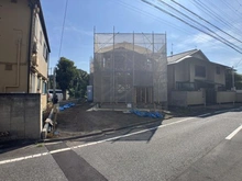 【東京都/杉並区永福】杉並区永福3丁目　新築戸建　B号棟 建築中の外観