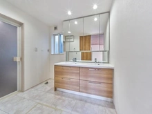 【東京都/杉並区永福】杉並区永福3丁目　新築戸建　B号棟 洗面所