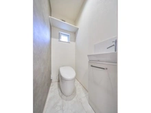 【東京都/杉並区永福】杉並区永福3丁目　新築戸建　B号棟 トイレ