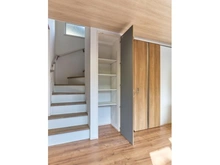 【東京都/杉並区永福】杉並区永福3丁目　新築戸建　B号棟 収納：リビング・ダイニング部分