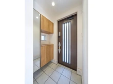 【東京都/杉並区永福】杉並区永福3丁目　新築戸建　B号棟 玄関