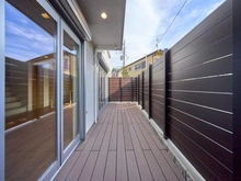 【東京都/杉並区永福】杉並区永福3丁目　新築戸建　B号棟 ウッドデッキ