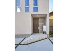 【東京都/杉並区永福】杉並区永福3丁目　新築戸建　B号棟 アプローチ