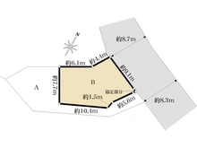 【東京都/杉並区永福】杉並区永福3丁目　新築戸建　B号棟 区画図