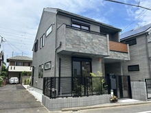 【東京都/杉並区宮前】杉並区宮前4丁目　新築戸建　A号棟 外観